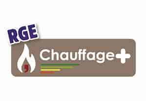 logo chauffage +